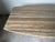 1980’s Vintage Italian Postmodern Travertine Dining Table With Sculptural Base For Sale - Image 11 of 18