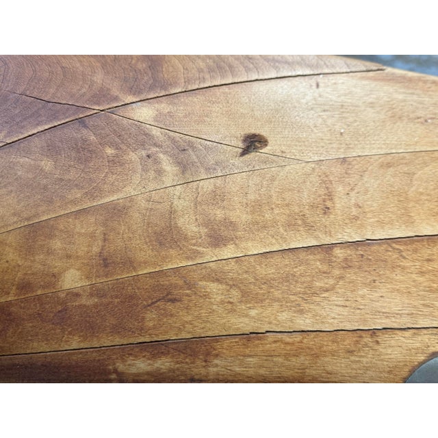 Wooden Aviation Propeller, Vintage For Sale - Image 9 of 12