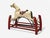 Victorian, Painted Wood, Primitive Rocking Horse, Usa, 19th C. For Sale - Image 4 of 13