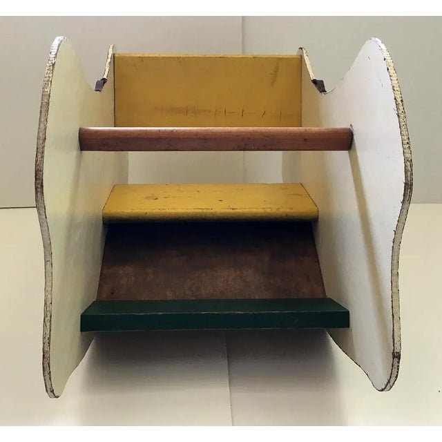 1930s Vintage Children's Rocking Horse For Sale - Image 5 of 8