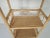 Wood Bohemian Rattan and Bamboo Shelf, 1970s For Sale - Image 7 of 11