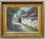 Farmhouse Farmhouse Landscape Oil Painting Gustav P. Rimmer 1904 - 1966 Listed Artist For Sale - Image 3 of 8
