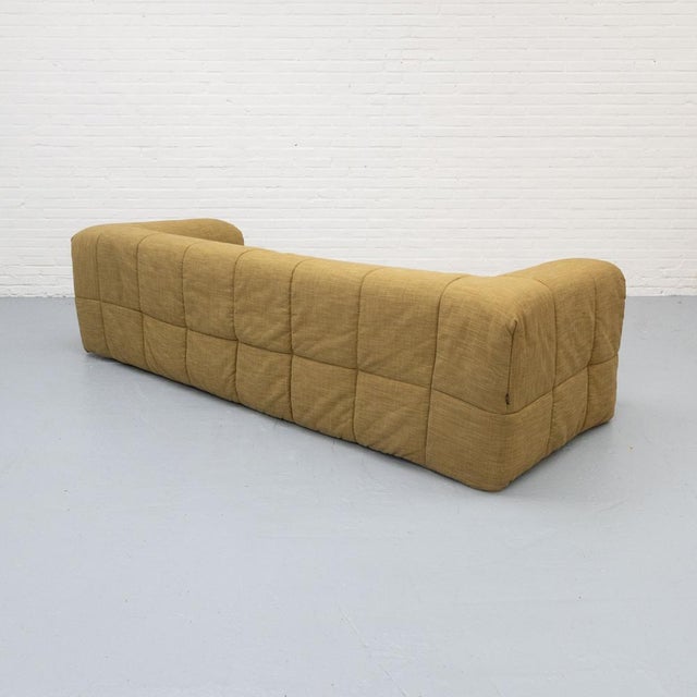 Strips Three-Seater Sofa by Cini Boeri for Arflex, 1980s For Sale - Image 3 of 16