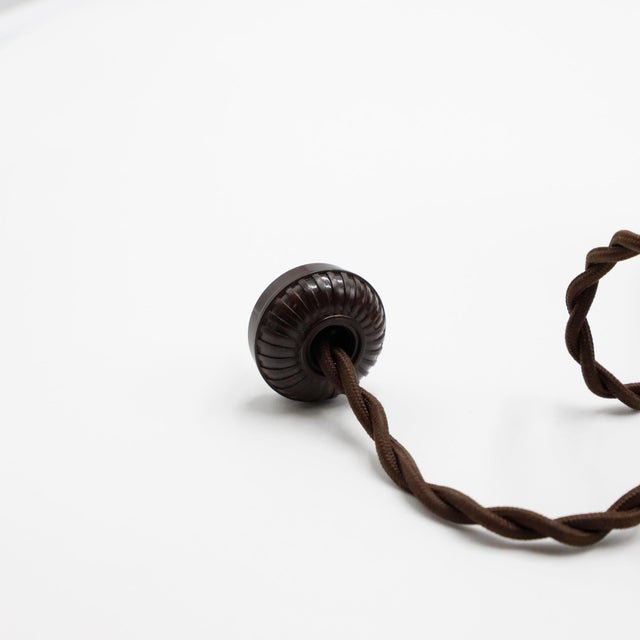 Antique Scientific Lamp signed by Arthur H. Thomas Co. For Sale - Image 9 of 18