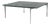 Coffee Table in Steel and Green Marble attributed to Poul Kjærholm for Fritz Hansen, 1970s For Sale