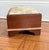 Brown Late 19th Century Victorian Era Mini Upholstered Footstool For Sale - Image 8 of 13