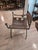 Metal Mid Century Wrought Iron and Brass Savonarola Chairs - A Set For Sale - Image 7 of 11