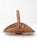 Brown Vintage Wicker Hearth Basket For Sale - Image 8 of 12