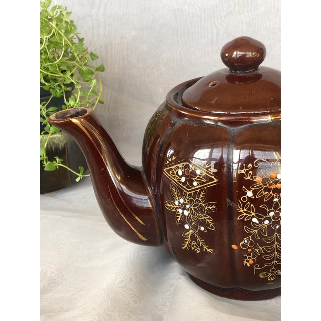 Japanese Redware Ceramic Teapot Chairish
