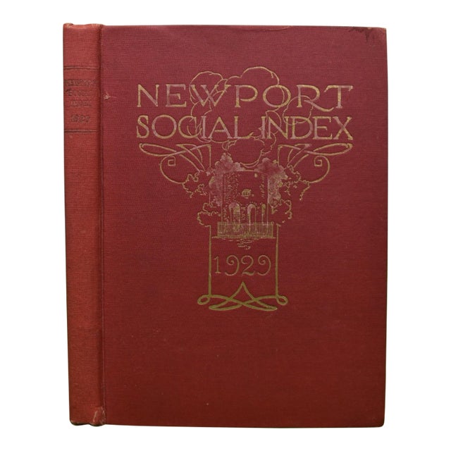Newport Social Index 1929 For Sale