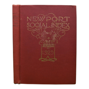 Newport Social Index 1929