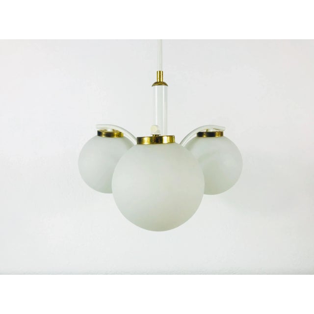 Hanging Light by Richard Essig, 1970s For Sale - Image 4 of 7