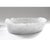 Drap D Oval Decorative Bowl in Bardiglio Marble by Bufalini Marmi For Sale - Image 4 of 8