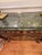 Early 20th Century Early 20th Century Rare Neoclassical Ornate Italian Marble Gilded Buffet For Sale - Image 5 of 12