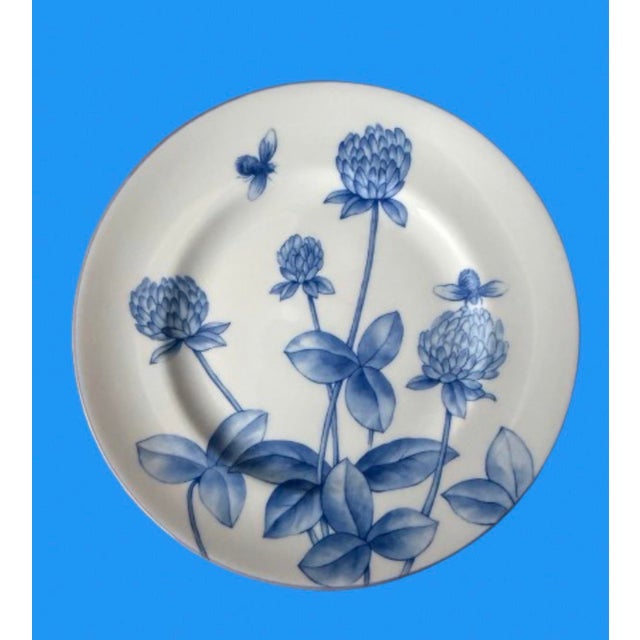 Tiffany & Co. Botanical Plates Collection Circa 1990s - Set of 12 For Sale - Image 10 of 11