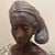 This stunning vintage bust depicts a Balinese woman in an elegant Art Deco style. Hand-carved from a rich, dense...