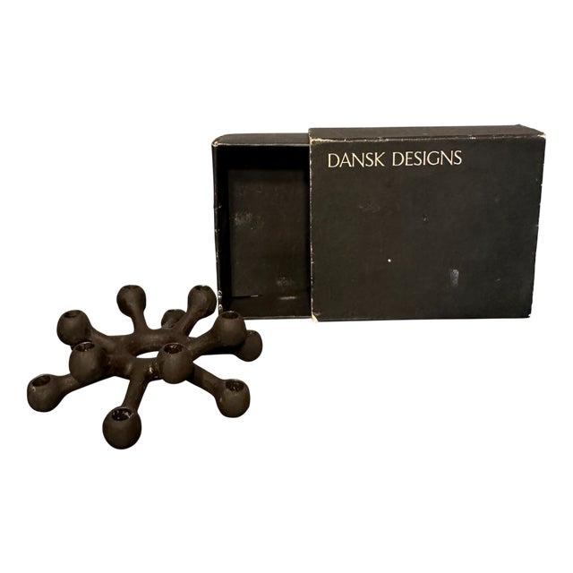 Danish Spider Candleholder by Jens Quistgaard for Dansk, 1960s For Sale
