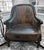 Elevate Your Living Space With the Timeless Elegance of Leather Accent Chair Set. For Sale In Raleigh - Image 6 of 9