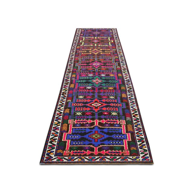 1960s 1960s Turkish Oushak Runner For Sale - Image 5 of 7