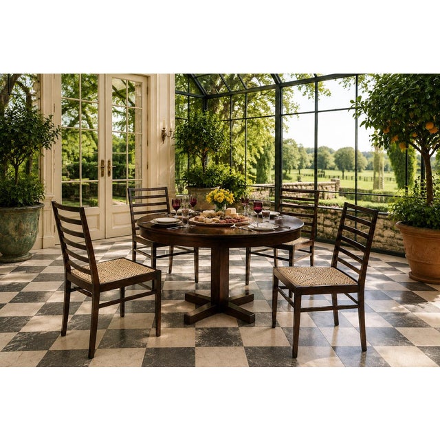 Brazilian Modern Rosewood Round Dining Table by Celina Decorações, 1960s For Sale - Image 9 of 16