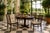 Brazilian Modern Rosewood Round Dining Table by Celina Decorações, 1960s For Sale - Image 9 of 16