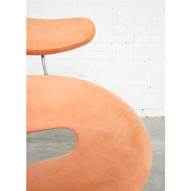 Set of Vintage Peel Lounge Chair and Ottoman by Olav Eldøy for Stokke, 2000s For Sale - Image 6 of 17