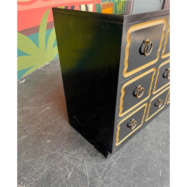 Dorothy Draper Mid Century Dorothy Draper España Style Smallboy For Sale - Image 4 of 15