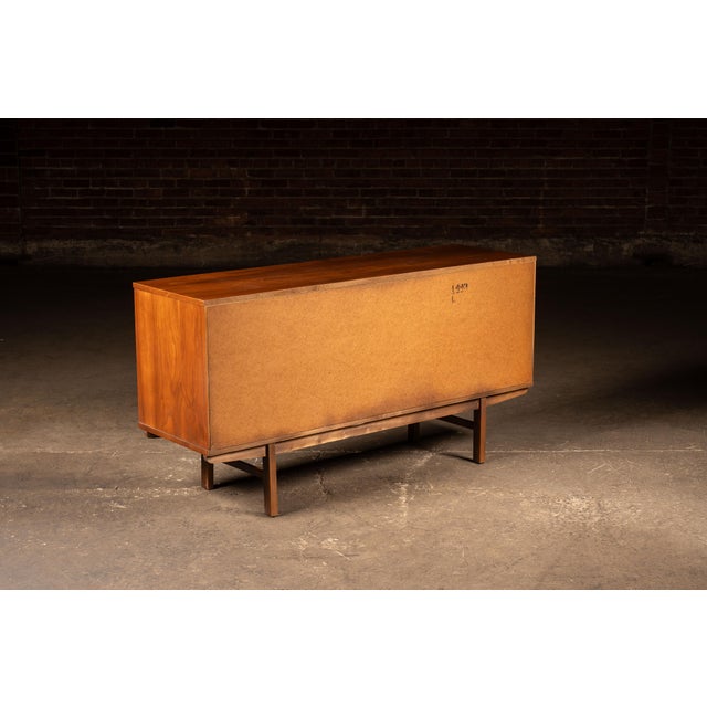 Mid-Century Walnut Dresser by United For Sale - Image 13 of 13