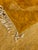 Mustard Golden Ochre Moroccan Mrirt Rug For Sale - Image 8 of 10
