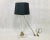 Vintage Table Lamp in Brass and Acrylic Glass, 1970s For Sale - Image 4 of 10
