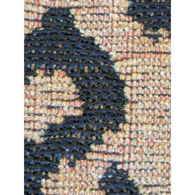 Up for your design consideration is an exceptional, continuous remnant cut of vintage 1990s Lee Jofa "Tiger" motif luxury...