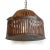 Farmhouse Vintage Industrial Rustic Iron Cage Rustic Pendant Light For Sale - Image 3 of 7
