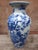 Japanese Blue and White Porcelain Vase, Japan For Sale - Image 3 of 14