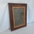 Antique c.1880-1900 Mahogany Flame Ogee Mirror W/ Evalast Semon Bache Glass For Sale - Image 10 of 10