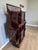 Wood Antique Arts and Crafts Mahogany Bookcase For Sale - Image 7 of 12
