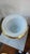 Vintage Belgian Cerabel Baudour White and Gold Empire-Style Covered Porcelain Urn For Sale - Image 14 of 18