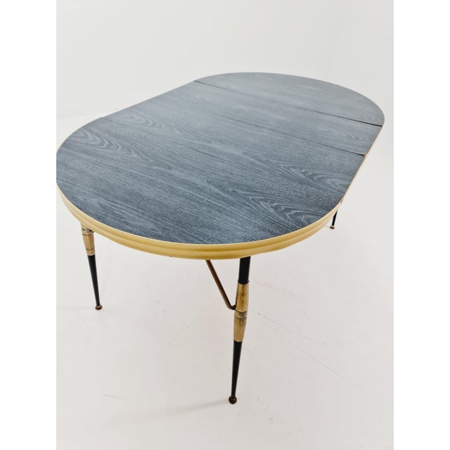 Vintage Extendable Dining Table, 1950s For Sale - Image 17 of 18