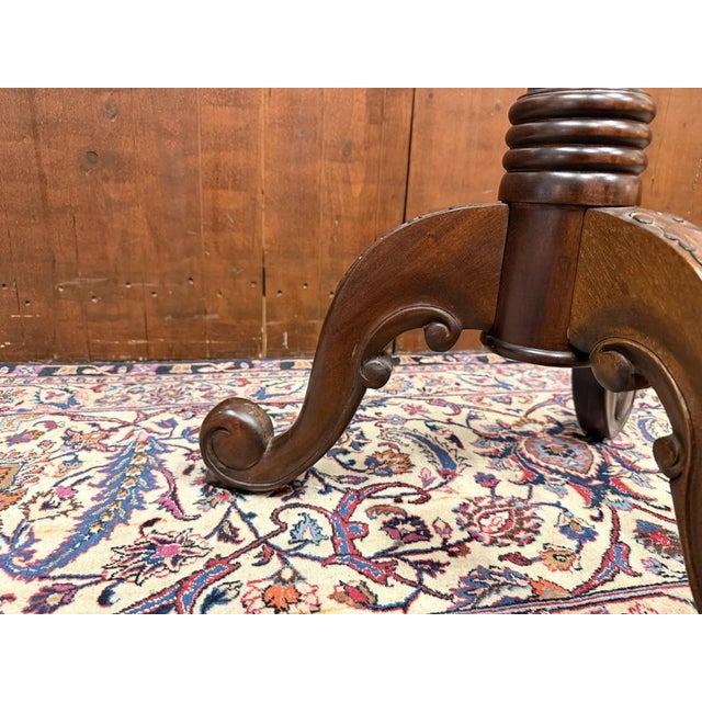 English Pied De Stalle Plant Stand For Sale - Image 10 of 11