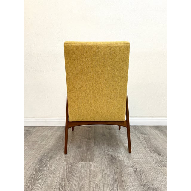 Set of Six Mid Century Modern Dining Chairs by Glenn of California