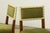 Late 19th Century French Louis XIII Oak Dining Chairs in Moss Green, Set of 10 For Sale - Image 17 of 18
