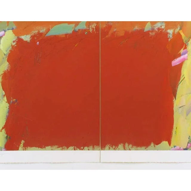 Metal James Byrd, American 20th Century, Gouache Titled "Firecracker Sunday" For Sale - Image 7 of 10