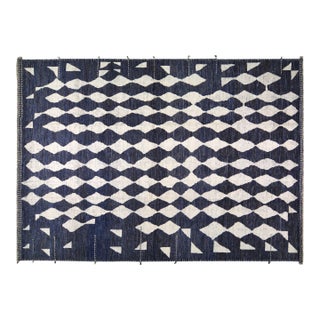 Moroccan Hand Knotted Wool Rug, 8'2''x10'3'' For Sale