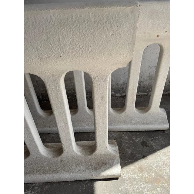Mid-Century Modern Concrete Planter, 1960s For Sale - Image 11 of 16