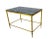 Mid-Century Modern Mid-Century Marble and Gilt Brass Coffee Table from Maison Jansen, France For Sale - Image 3 of 7