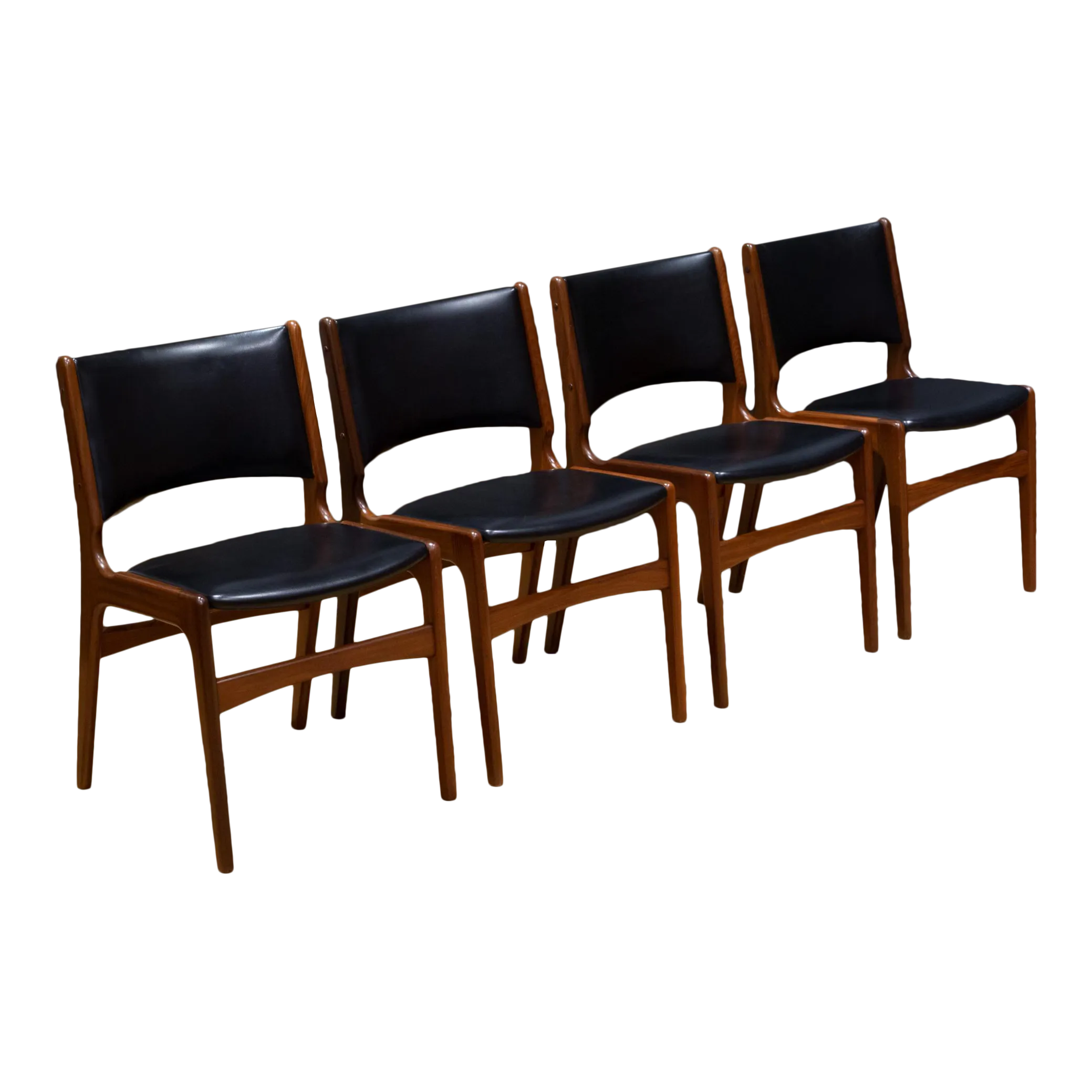 Model 89 Anderstrup Mobelfabrik Chairs Erik Buck Erik Buch Model