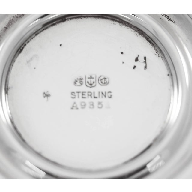 Sterling Candlesticks, 1916 - A Pair For Sale In New York - Image 6 of 7