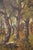 Late 19th Century Lucie Gourdon, Walk in the Undergrowth, Oil on Canvas, 1896 For Sale - Image 5 of 16