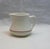 Traditional Mid Century Homer Laughlin Ceramic Small Classic Red Line Off White Creamer For Sale - Image 3 of 8