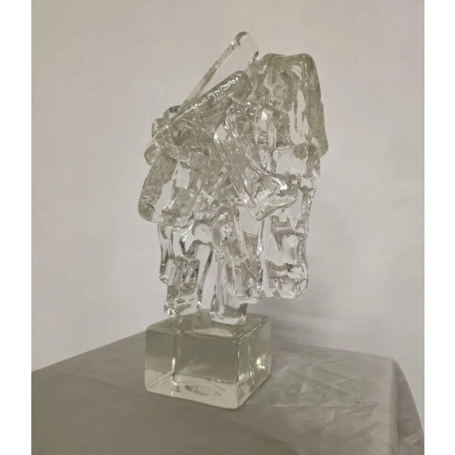 1960s Ermanno Nason, Sculpture, 1969, Murano Glass For Sale - Image 5 of 16