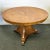Antique Circular Table in Birch, 1890s For Sale - Image 3 of 8